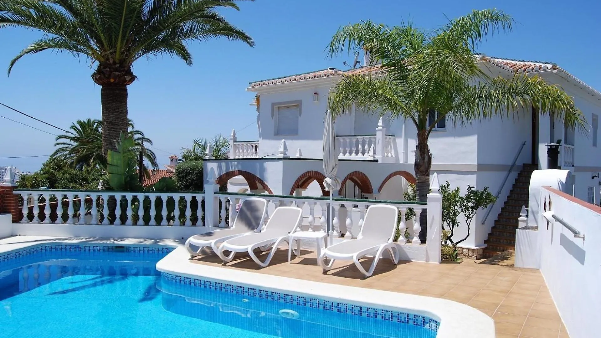 Ferienwohnung Fuer 5 Personen Ca 100 Qm In Nerja, Andalusien Costa Del Sol Spain
